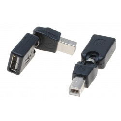 USB adapter B han til A...