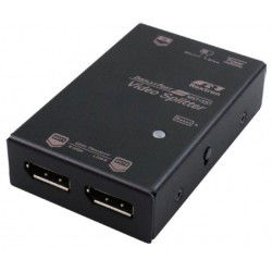 2 ports DisplayPort...