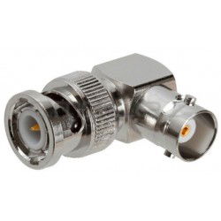 Angled BNC connector 90 °....
