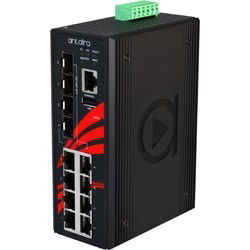 8 ports Industrial 10/100 /...