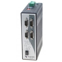 4 Ports RS232 Extender over...