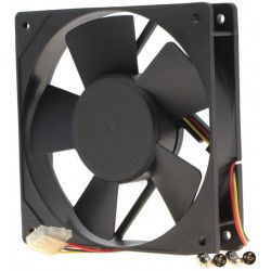 12VDC blæser 120 x 120 x 25...