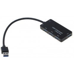 4 ports USB3.0 HUB, med...