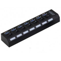 7 ports HUB3.0 HUB til...