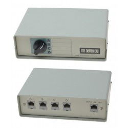 4-ports manuel RJ45...