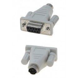 Omformer/adapter  mini DIN6...