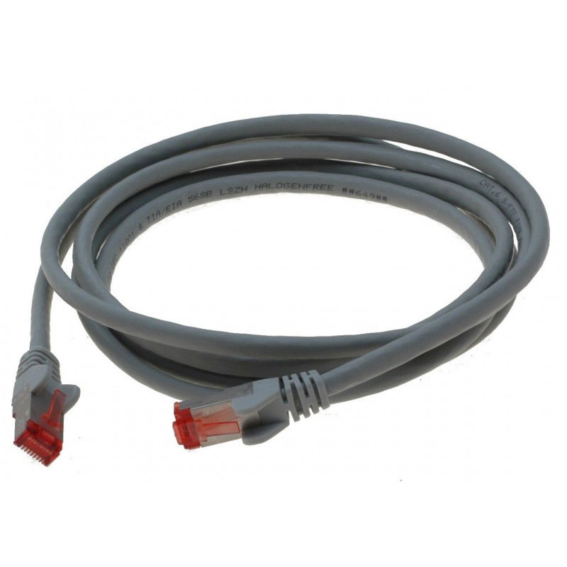 Cat. 6 netværkskabel, RJ45, STP, AWG28, grå, 150m Cat. 6 netværkskabel, RJ45, STP, AWG28, grå, 150m
