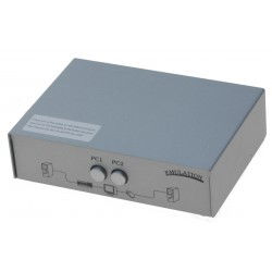 2-ports manuel omskifter...