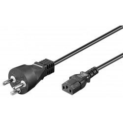 DK 230V powerkabel med...