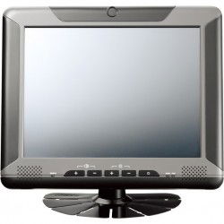 8 "LCD monitor, touch, with...