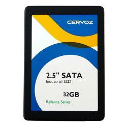 32GB 2½" SSD industriel,...