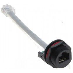 RJ45 waterproof female...
