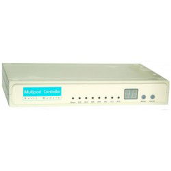 Moxa C32080T, 8 port 19"...