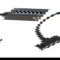 Moxa OPT8-RJ45, DB62 han kabel til 8 x RJ45 (8-pin) RS232 samleboks