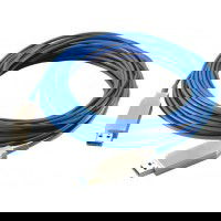 USB 3.0 aktivt optisk kabel (AOC), fiber optisk, inkl. dongle, dataoverførsels hastighed på 5Gbps op til 100 meter