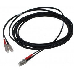 Armored fiber cable,...
