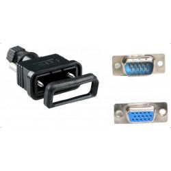 IP67 waterproof VGA,...