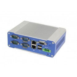 Fanless Mini IPC with wide...