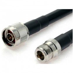 Coax kabel N-han og N-hun...