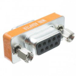 Nullmodem adapter, DB9 hun...