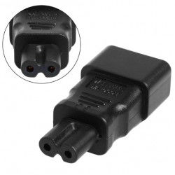Power adapter 3-pole IEC320...