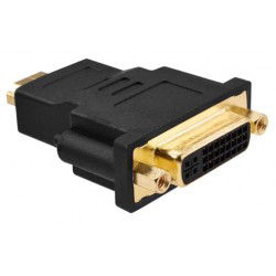 Adapter med HDMI hanstik og...