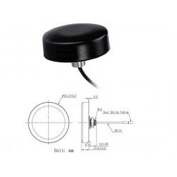 GSM 3 dBi antenne, IP67,...