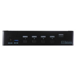 2 ports kVM omskifter,...