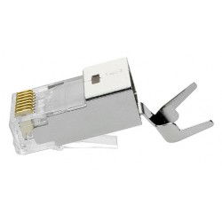 RJ45 modularstik til S-FTP...