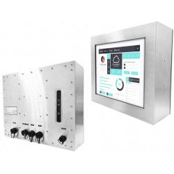 15" IP66 360° LCD monitor...