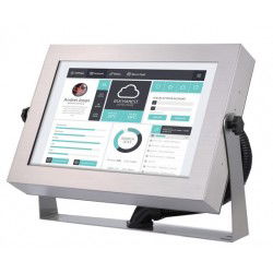 15" LCD monitor 360° IP66...