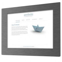 17" LCD Panel monitor, IP66...