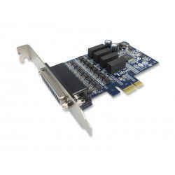 Industrielt 2 x RS-422/485...
