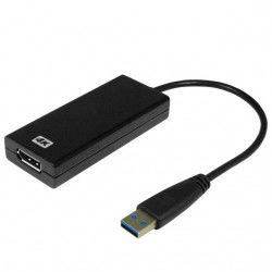 4K USB 3.0 grafikkort til...