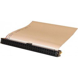SCSI fladkabel, IDC50 hun,...
