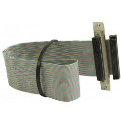 Fladkabel, 1 x mini DB68...