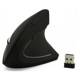 Ergonomisk trådløs USB mus...