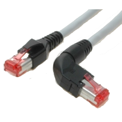 Gray Cat. 6 RJ45 patch...