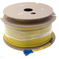 8 Core fiberkabel Single...