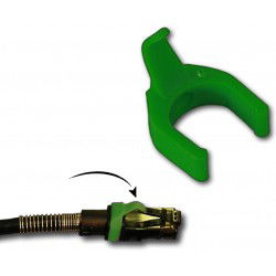 Green clip / release...