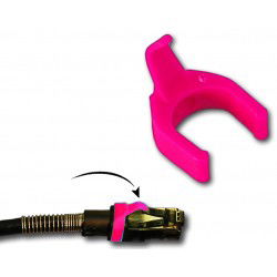 Pink clip / release...
