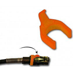 Orange clips /...