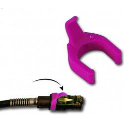 Pink clips /...