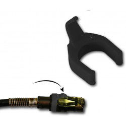 Black clip / release...