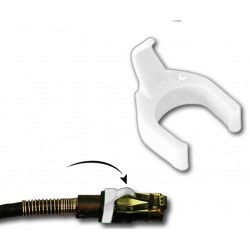 White clip / release...
