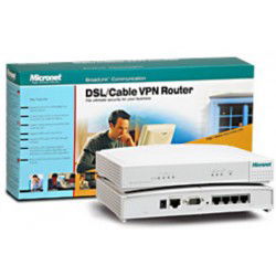 DSL Router with VPN -...