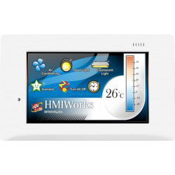 HMI 4.3" Controller Panel...