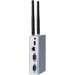 Robust DIN-skinne fanless...