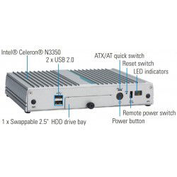 Fanless Embedded PC med...