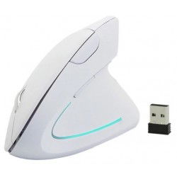 Ergonomisk trådløs USB mus...